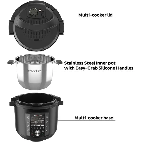 Instant Pot Pro 5,7L multicooker [Tweedekans]