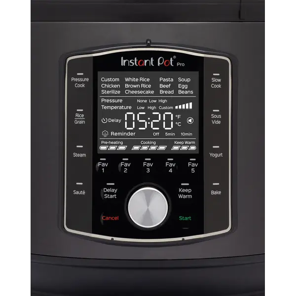Instant Pot Pro 5,7L multicooker [Tweedekans]