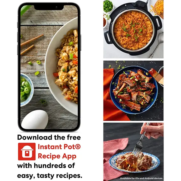 Instant Pot Pro 5,7L multicooker [Tweedekans]