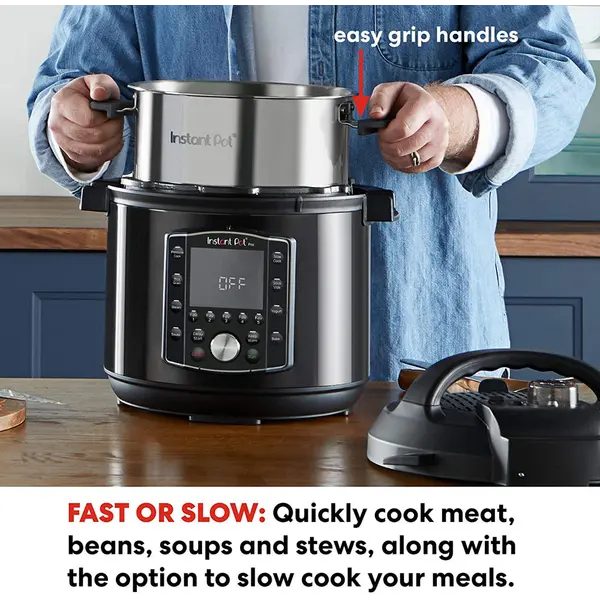 Instant Pot Pro 5,7L multicooker [Tweedekans]
