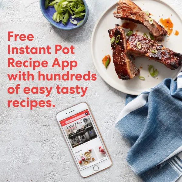 Instant Pot Duo Crisp 7.6L multicooker with air fryer