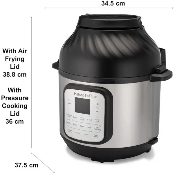Instant Pot Duo Crisp 7.6L multicooker with air fryer