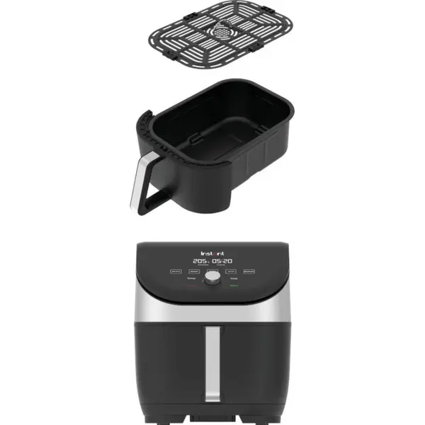 Instant Pot Vortex Slim Airfryer (Stainless Steel)