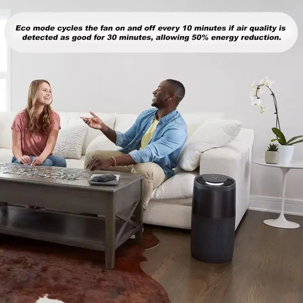 Instant™ luchtreiniger AP-100 - zwart