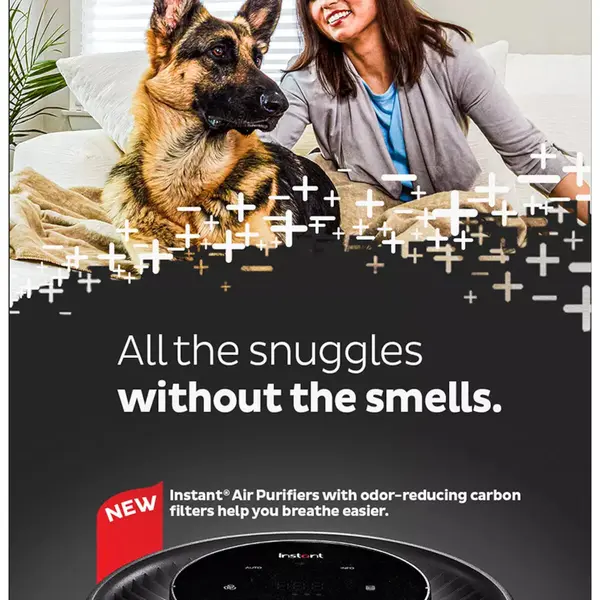 Instant™ luchtreiniger AP-100 - zwart