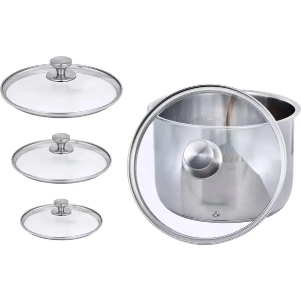Ziva - Glass lid - for Instant Pot - 3L