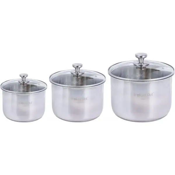 Ziva - Glass lid - for Instant Pot - 3L
