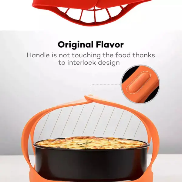 Ziva rubber sling voor Instant Pot