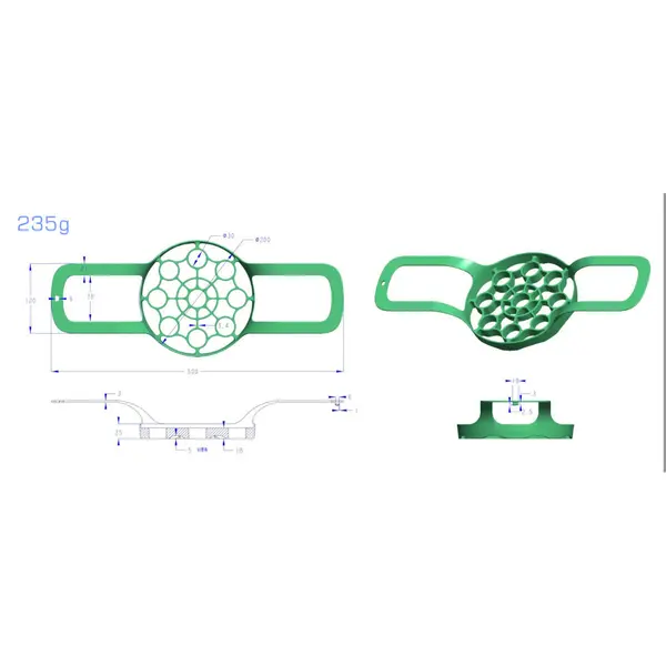 Ziva rubber sling voor Instant Pot