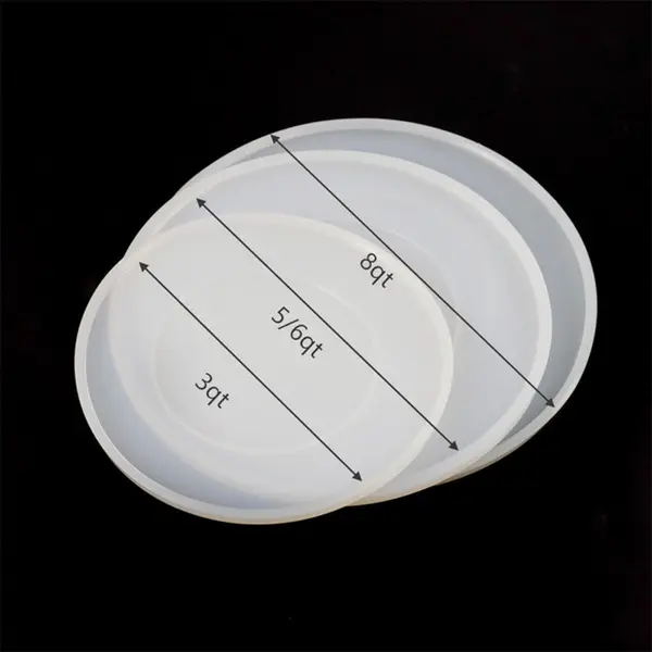 Ziva Silicone Lid for 3.8 & 5.7 Liter Instant Pot Multicooker