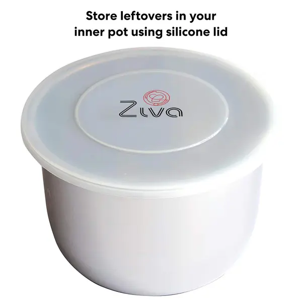 Ziva Silicone Lid for 3.8 & 5.7 Liter Instant Pot Multicooker