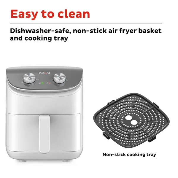 Instant Air Fryer 3,8L (wit)
