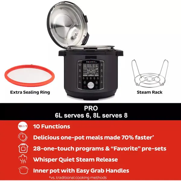 Instant Pot Pro 5,7L Multicooker