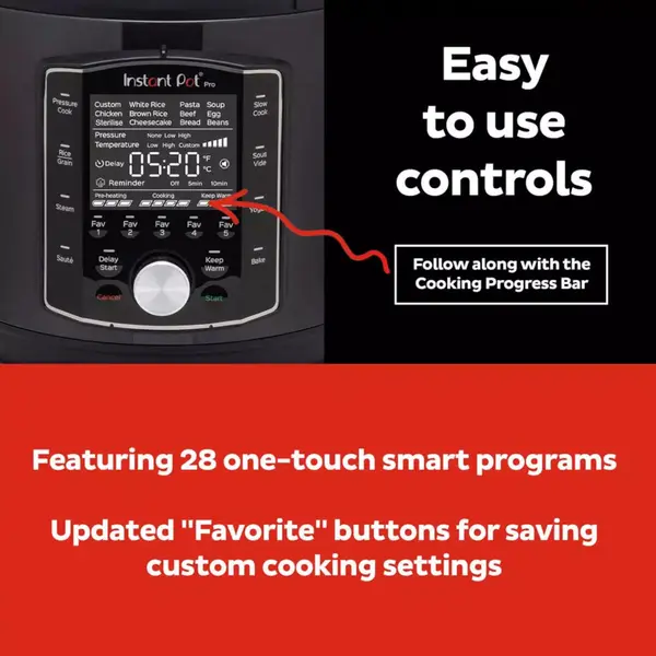 Instant Pot Pro 5,7L Multicooker