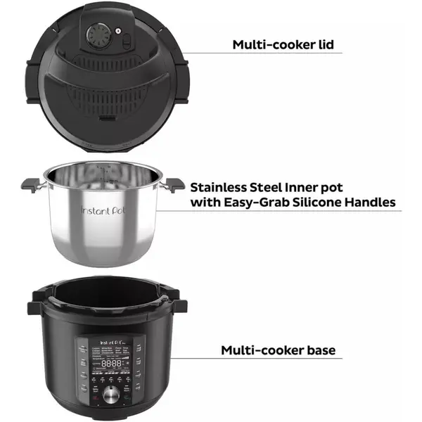 Instant Pot Pro 5,7L Multicooker