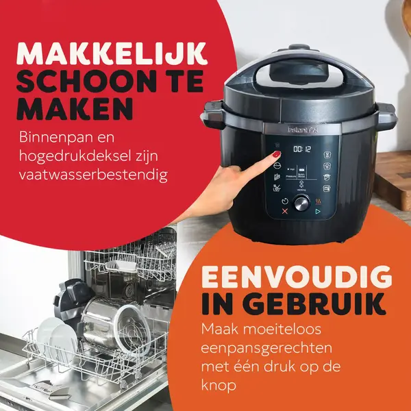 Instant Pot Pro WiFi 5,7L multicooker