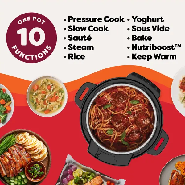 Instant Pot Pro WiFi 5,7L multicooker
