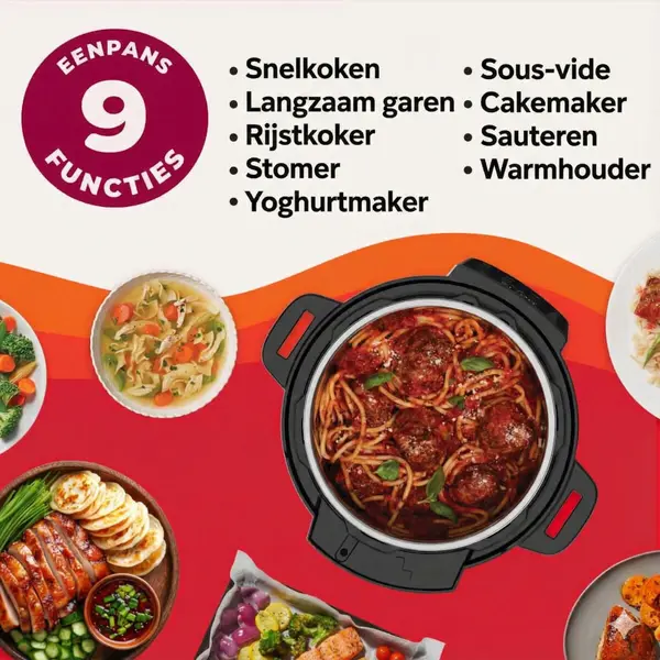 Instant Pot Duo Plus 5,7L Whisper Quiet Multicooker