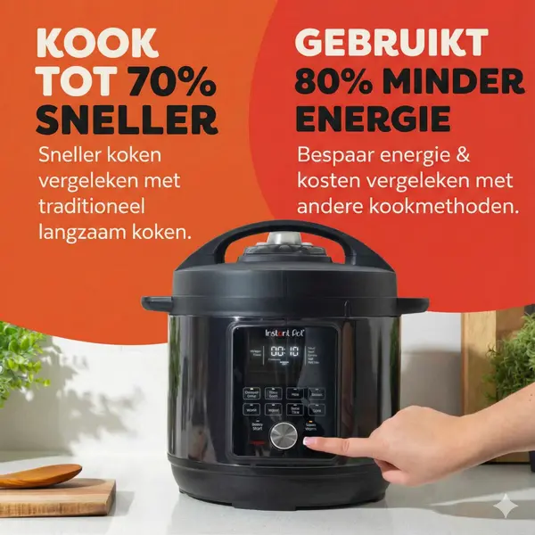 Instant Pot Duo Plus 5,7L Whisper Quiet Multicooker