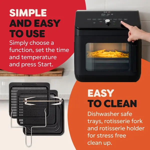 Instant Pot Vortex ClearCook Airfryer Oven 13L