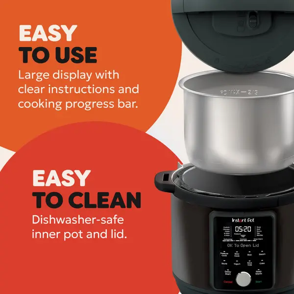 Instant Pot Duo Plus 5.7L Whisper Quiet Multicooker
