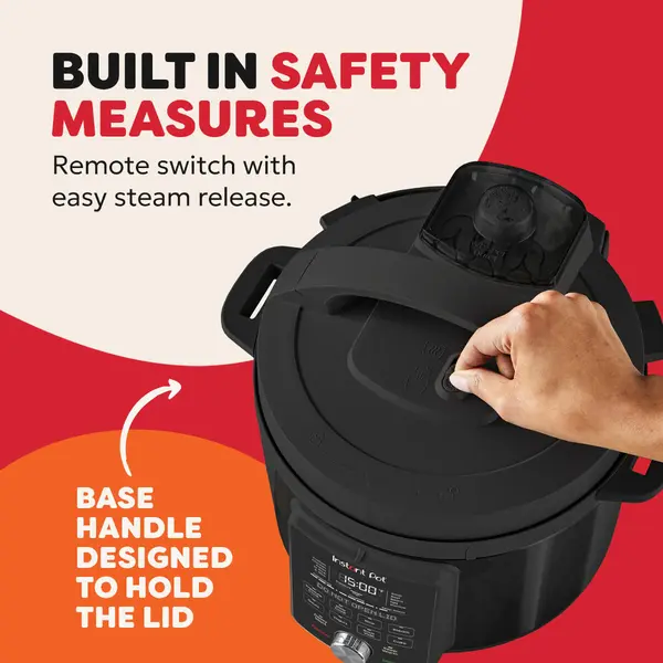 Instant Pot Duo Plus 5.7L Whisper Quiet Multicooker