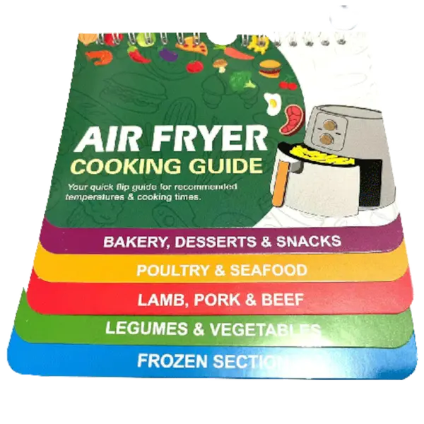 Ziva - Air fryer magnetic booklet