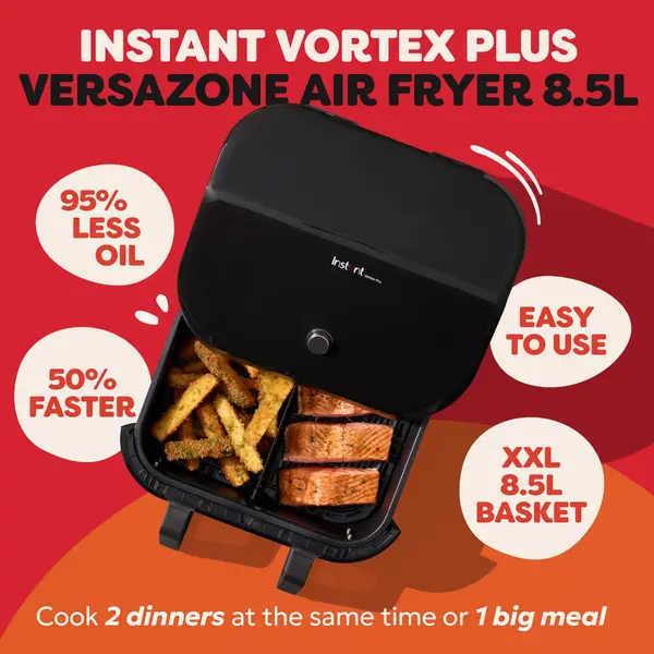 Instant Pot Vortex VersaZone 8,5L airfryer