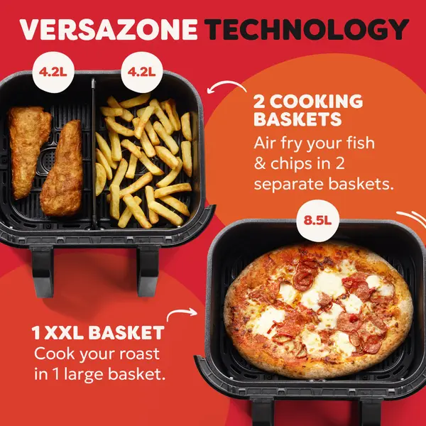 Instant Pot Vortex VersaZone 8,5L airfryer