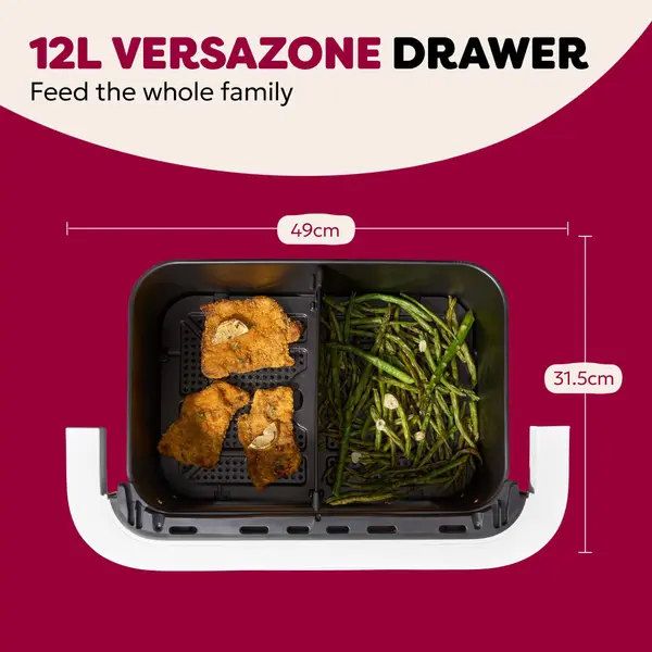 Instant Pot Vortex Versazone 12L Sea Salt Wit Air Fryer