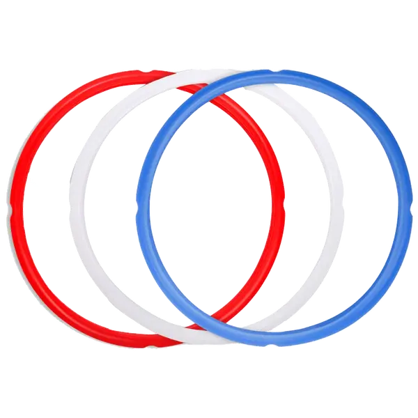Afdichting Seal Ring voor Instant Pot 3 liter / 3Qt multicookers - 3 stuks