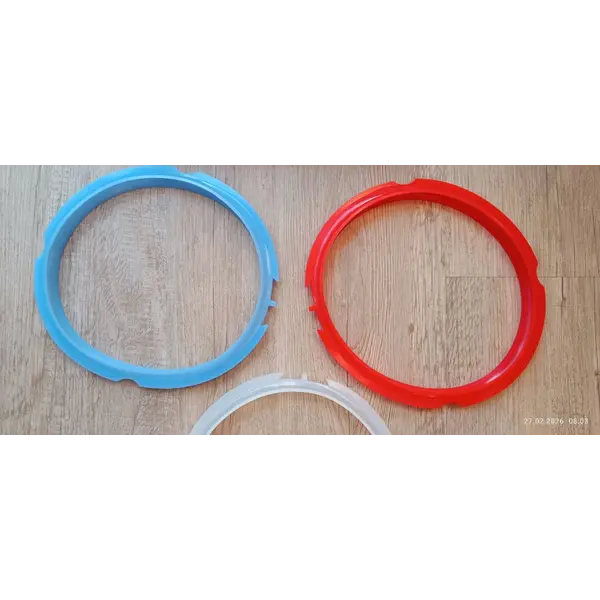 Afdichting Seal Ring voor Instant Pot 3 liter / 3Qt multicookers - 3 stuks