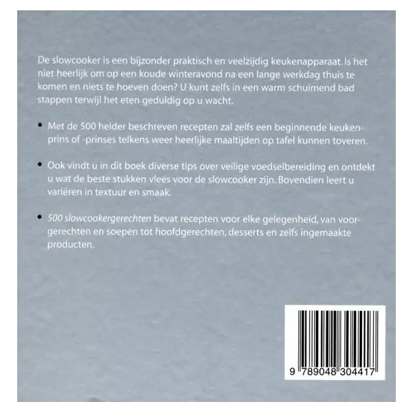 Slow Cooker receptenboek (Carol Beckerman)