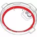 Instant Pot afdichtring seal voor 7,6 liter Instant Pot (2 stuks, rood, blauw)