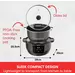 Glazen deksel voor Instant Pot Superior Slow Cooker & Multicooker XL 7,1L