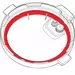 Instant Pot Sealing Ring Seal for 3 Liter Instant Pot (2 Pack, Red, Blue)