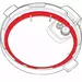 Instant Pot Sealing Ring Seal for 3.8 & 5.7 Liter Instant Pot (2 Pieces, Red, Blue)