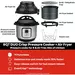 Instant Pot Duo Crisp 7.6L multicooker with air fryer