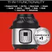 Instant Pot Duo Crisp 7.6L multicooker with air fryer
