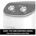 Instant Air Fryer 3,8L (wit)
