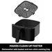 Instant Air Fryer 3,8L (zwart)