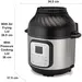 Instant Pot Duo Crisp 7.6L multicooker with air fryer