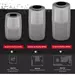 Instant™ luchtreiniger AP-100 - zwart