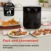 Instant Air Fryer 3,8L (zwart)