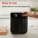 Instant Air Fryer 3,8L (zwart)
