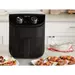 Instant Air Fryer 3,8L (zwart)