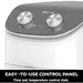 Instant Air Fryer 3,8L (wit)