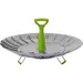 Ziva - Foldable steam rack - Stainless Steel - 11inch (Φ28cm)