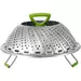 Ziva - Foldable steam rack - Stainless Steel - 11inch (Φ28cm)