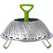 Ziva - Foldable steam rack - Stainless Steel - 11inch (Φ28cm)